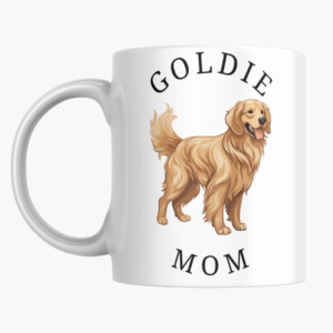 dog,goldie,mug