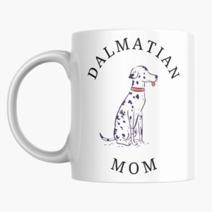 mug,white,dog,mom,dalmatian
