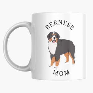 mug,bernese,dog,mom