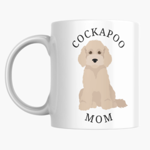 mug,dog,cockapoo,mom