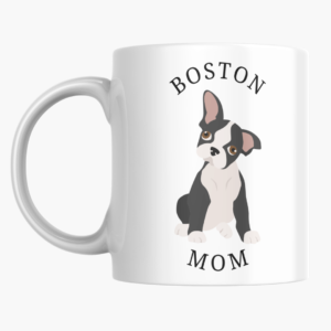 mug,dog,boston,mom
